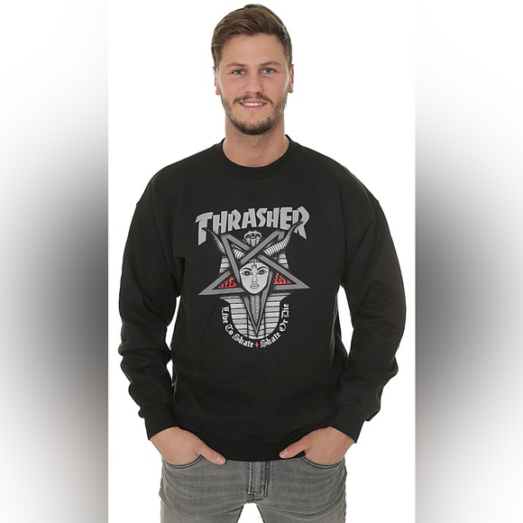 Thrasher Goddess Sweatshirt - Picture 5 of 5